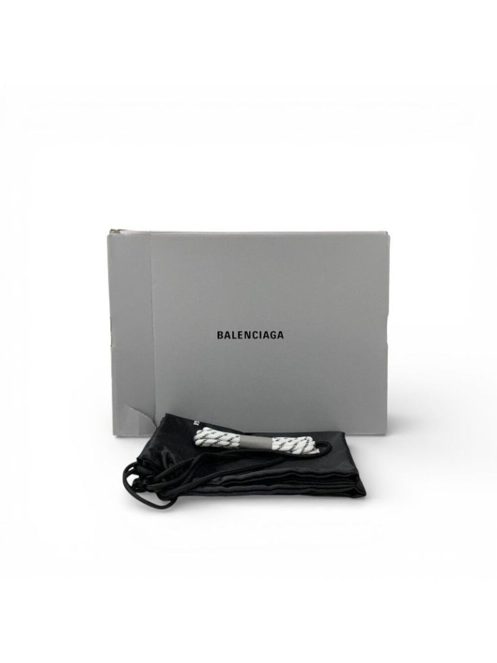 Balenciaga Triple S Sneakers Shoes Leather White Multicolor Logo - Picture 10 of 10